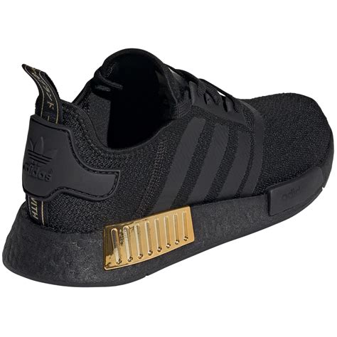 adidas nmd schwarz gold|nmd r1 price.